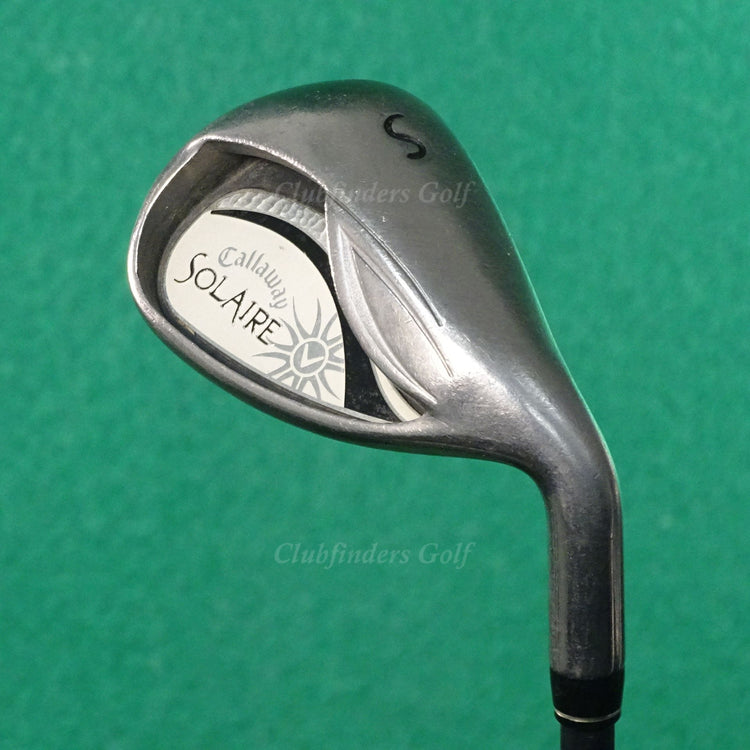 Lady Callaway Solaire 2014 SW Sand Wedge Factory 50g Graphite Women's