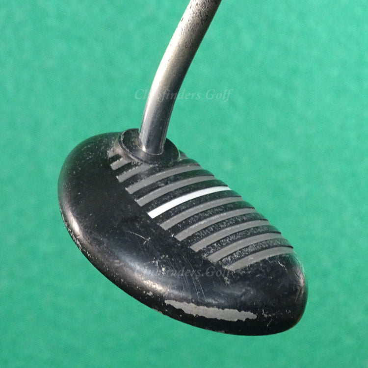 Ram Zebra Face Balance Double-Bend Mallet 34" Putter Golf Club