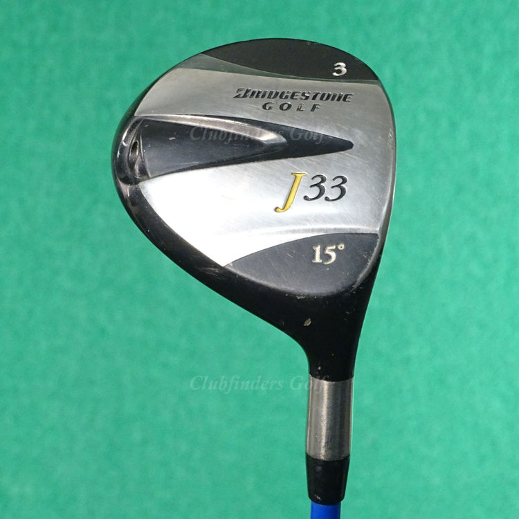 Bridgestone J33 Fairway 15° 3 Wood Grafalloy ProLaunch Blue 65S Graphite Stiff