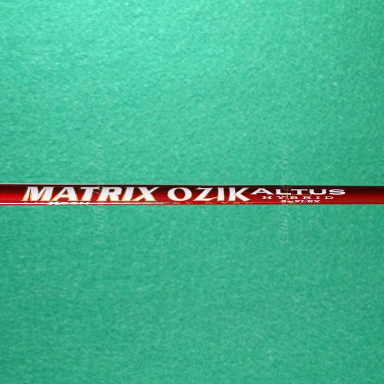 Adams Golf Idea Pro Gold 20° Hybrid Matrix Ozik Altus XCon Graphite Stiff