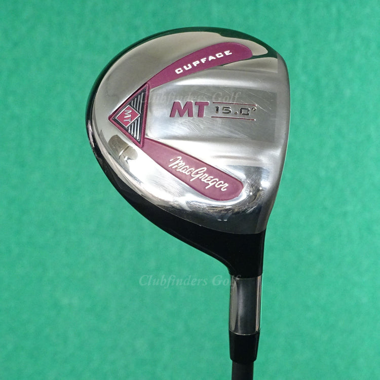 MacGregor MT Cup Face Fairway 15° 3 Wood High Launch L-55 Graphite Ladies