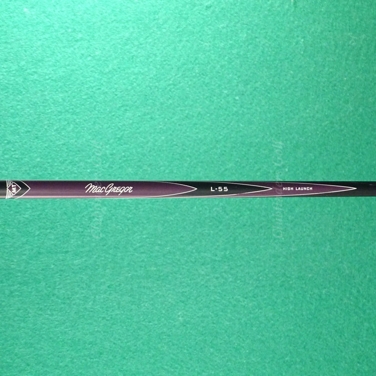 MacGregor MT Cup Face Fairway 15° 3 Wood High Launch L-55 Graphite Ladies