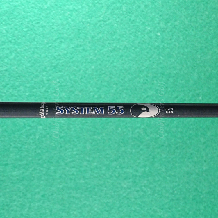 Callaway Hawk Eye VFT Single 9 Iron Factory System 55 Graphite Light