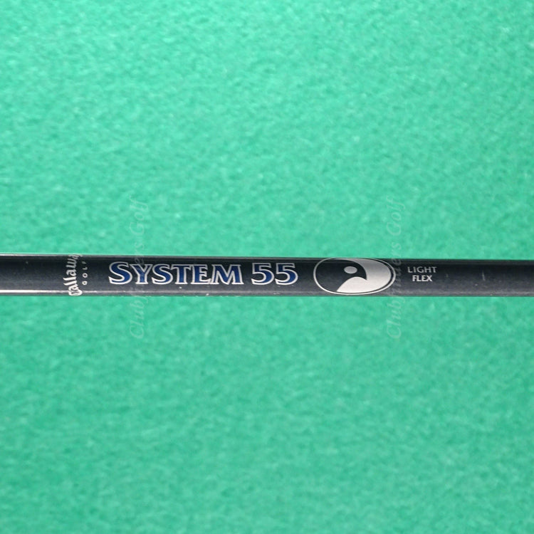 Callaway Hawk Eye VFT Single 4 Iron Factory System 55 Graphite Light