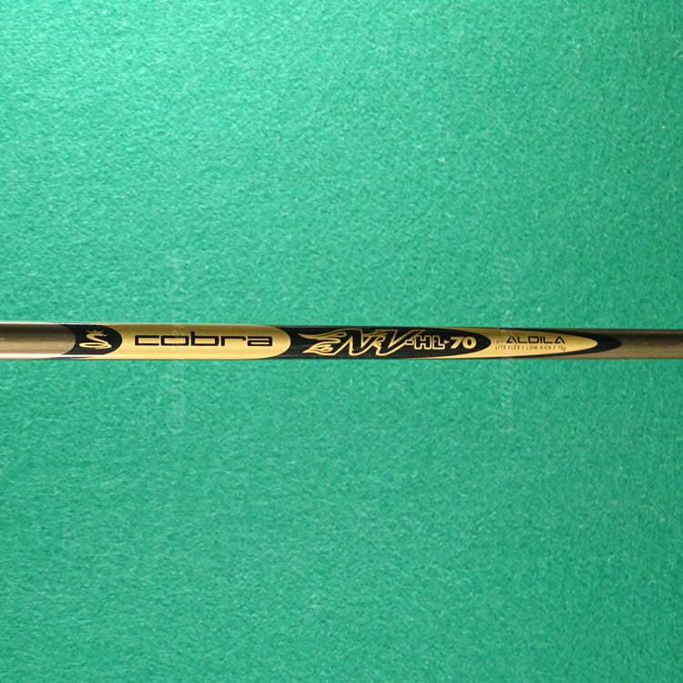 King Cobra 3100 I/H Single 7 Iron Factory Aldila NV-HL 70 Graphite Lite