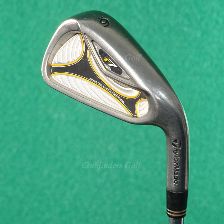 TaylorMade r7 Single 6 Iron Factory T-Step 90 Steel Stiff