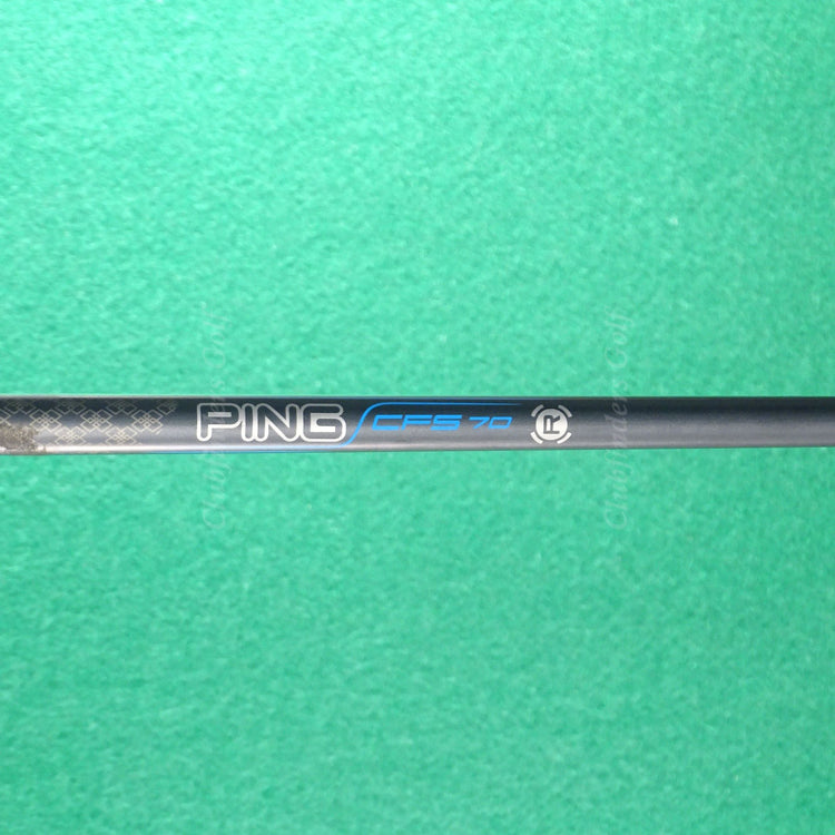 LH Ping G Max Green Dot Single 9 Iron Factory CFS 70 Graphite Regular *READ*