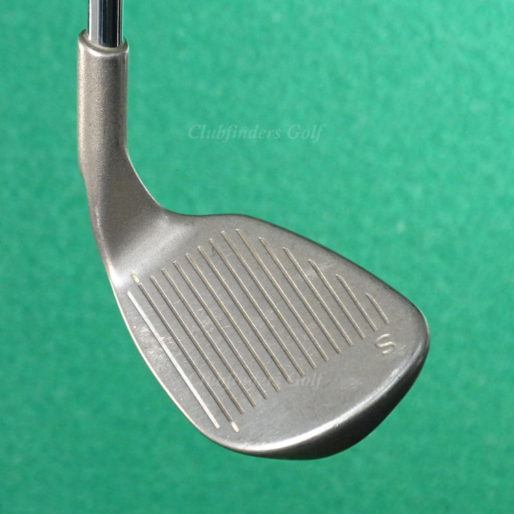 LH Ping i3 O-Size Black Dot WRX SW Sand Wedge Precision Rifle S3 Steel Stiff