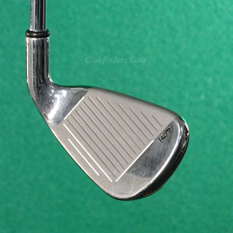 LH Callaway X-20 Single 6 Iron Factory True Temper Steel Uniflex