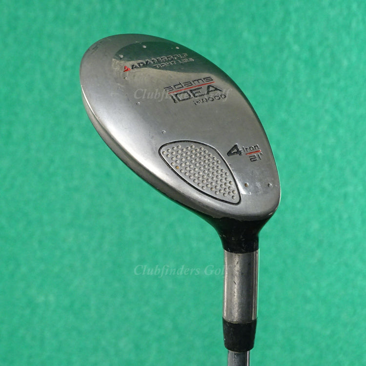 Adams Tight Lies Idea i-Wood 21° Hybrid 4 Iron TT Dynamic Gold Lite Steel Stiff