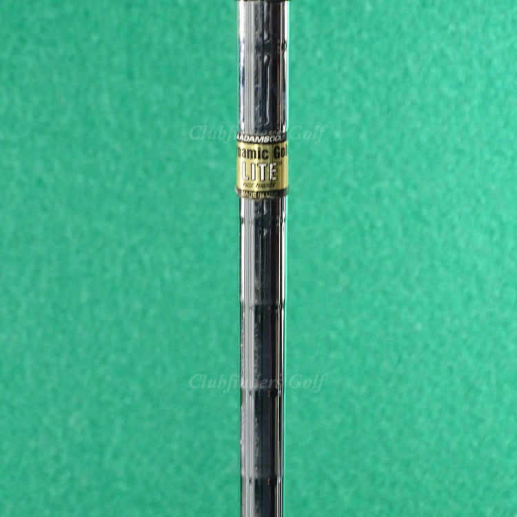 Adams Tight Lies Idea i-Wood 21° Hybrid 4 Iron TT Dynamic Gold Lite Steel Stiff