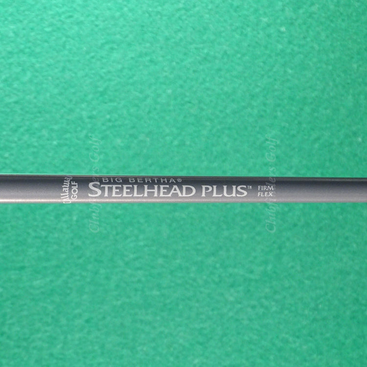 Callaway Big Bertha Steelhead Plus Fairway 3 Wood Factory Graphite Firm