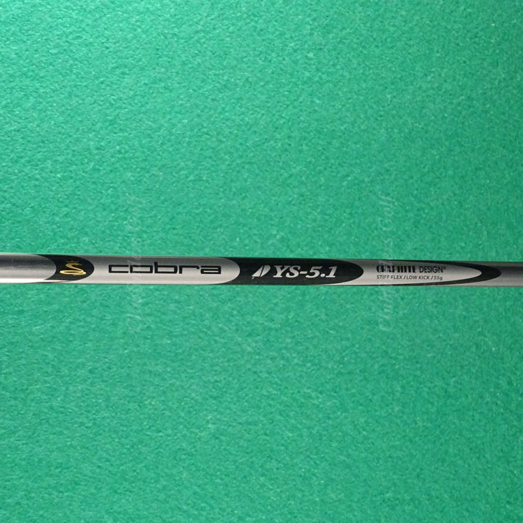King Cobra 3400 I/XH Single 8 Iron Graphite Design YS-5.1 55g Graphite Stiff