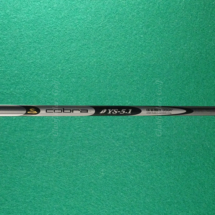 King Cobra 3400 I/XH Single 6 Iron Graphite Design YS-5.1 55g Graphite Stiff