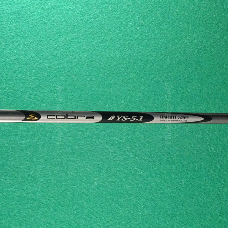 King Cobra 3400 I/XH Single 5 Iron Graphite Design YS-5.1 55g Graphite Stiff