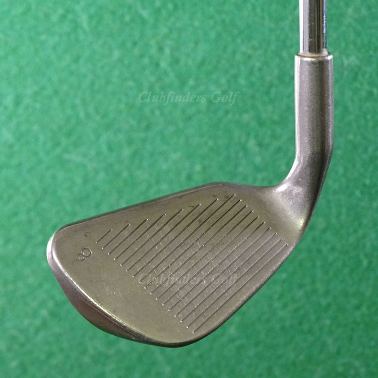 Ping Eye 2 Inverted Karsten Pat Pend Black Dot Single 8 Iron Factory Steel Stiff