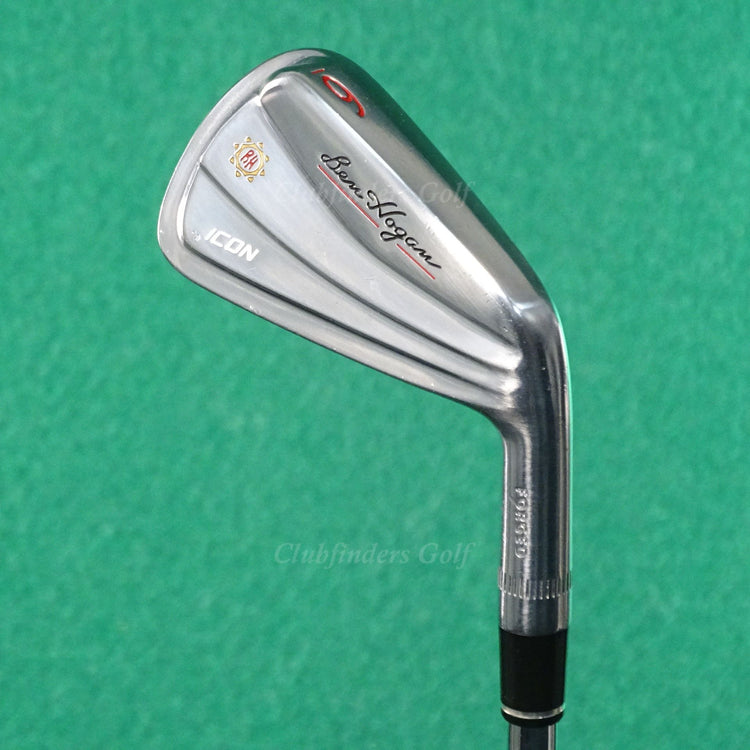 Ben Hogan ICON Forged Single 6 Iron Nippon NS Pro Modus 3 Tour 105 Steel Regular