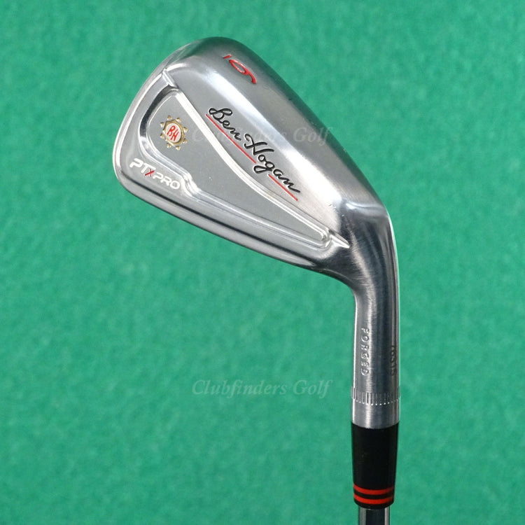 Ben Hogan PTx Pro Forged Single 6 Iron KBS Tour 90 Steel Regular