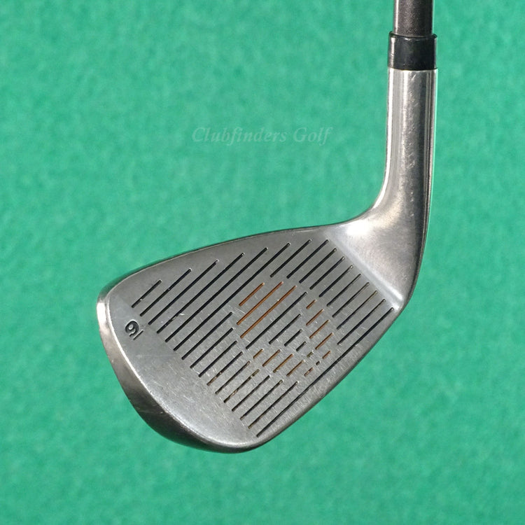 TaylorMade Burner Oversize Single 9 Iron M-70 Plus Bubble Graphite Seniors