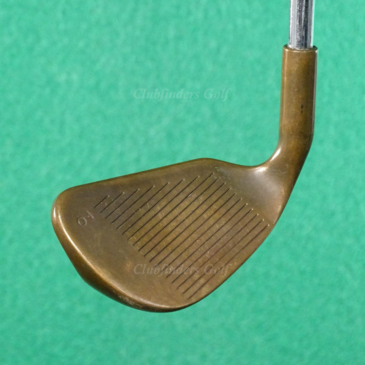 Ping Eye 2 Plus BeCu Copper Black Dot Single 9 Iron TT Dynamic Gold Steel Stiff