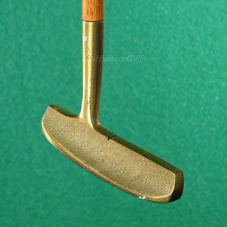 Otey Crisman USA 30H Flange Wood-Shafted 35" Putter Golf Club