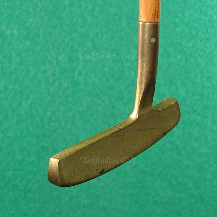 Otey Crisman USA 30H Flange Wood-Shafted 35" Putter Golf Club
