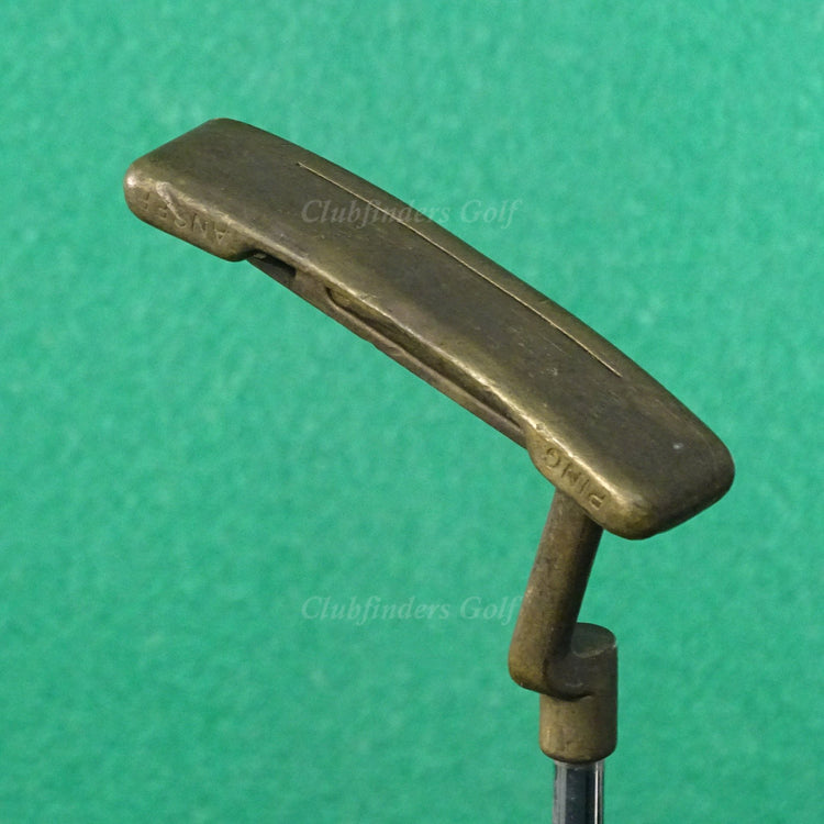 Ping Anser 85068 Manganese Bronze Plumbers-Neck 35" Putter Karsten *READ*