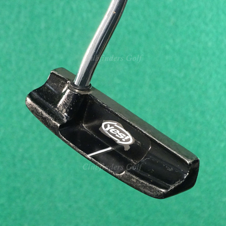 Yes! Golf C-Groove Tracy Double-Bend 35" Putter Golf Club *READ*