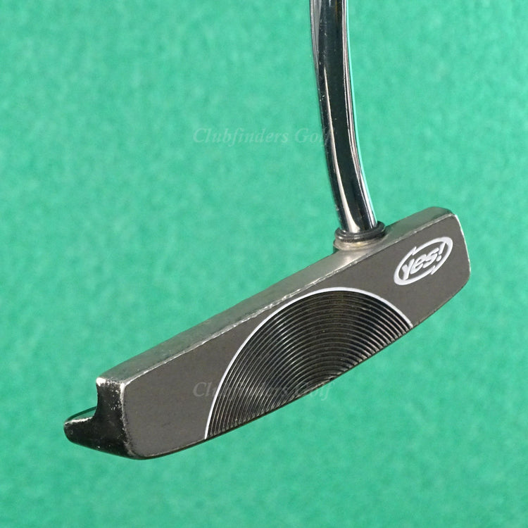 Yes! Golf C-Groove Tracy Double-Bend 35" Putter Golf Club *READ*