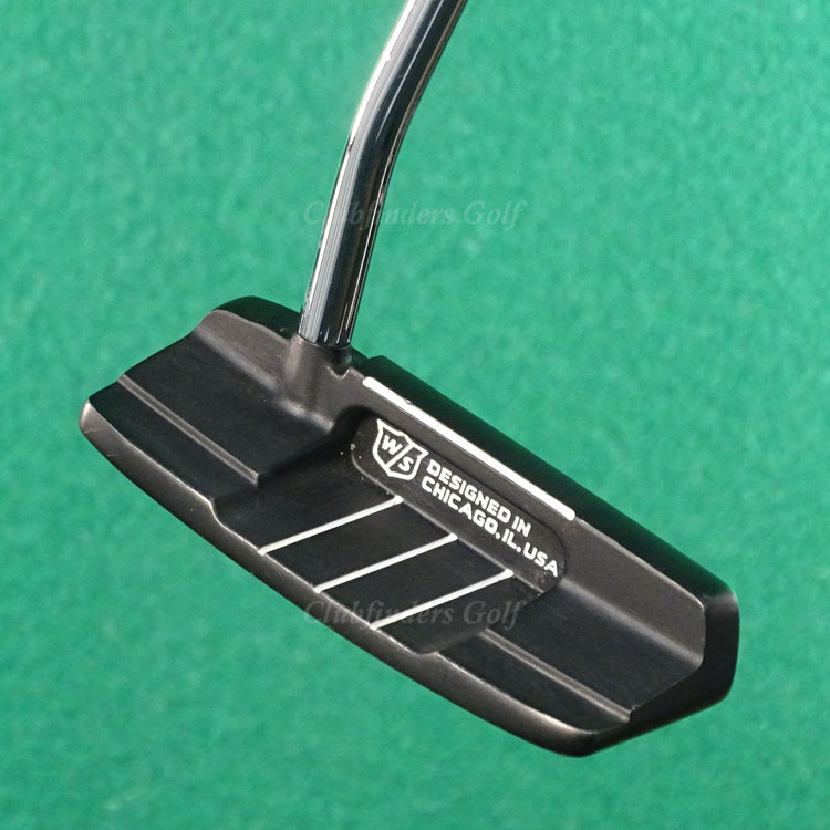 Wilson Staff Infinite West Loop Double-Bend 35" Putter Golf Club w/ HC