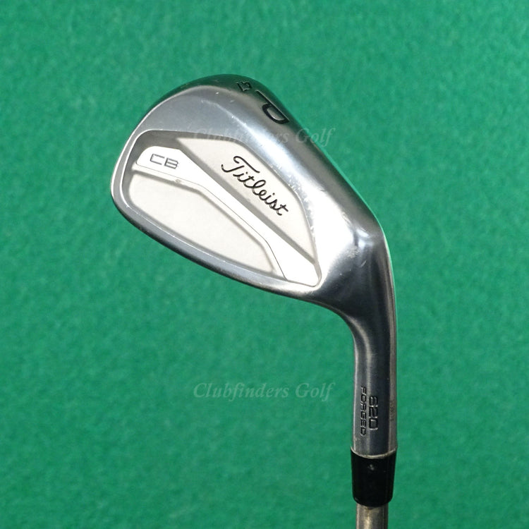 Titleist CB 620 Forged 47° PW Pitching Wedge SteelFiber i80cw Composite Regular