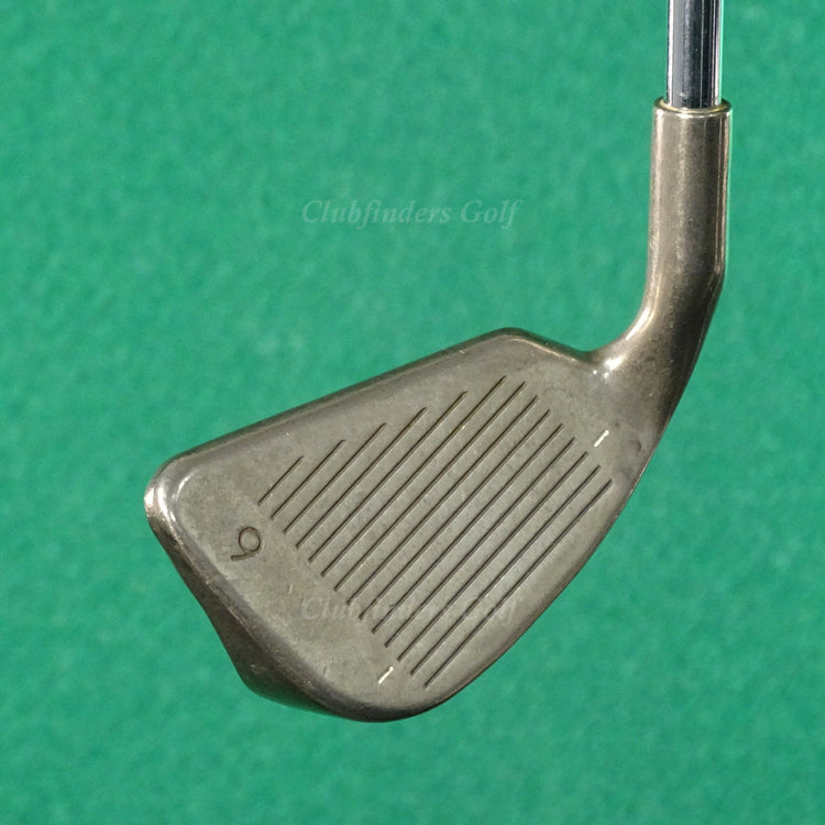 Ping ISI Nickel Black Dot Single 6 Iron Karsten JZ Steel Stiff