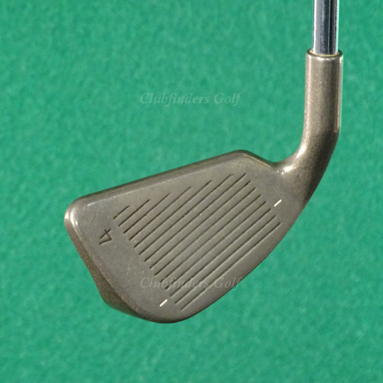 Ping ISI Nickel Maroon Dot Single 4 Iron Karsten Z-Z65 Steel Stiff