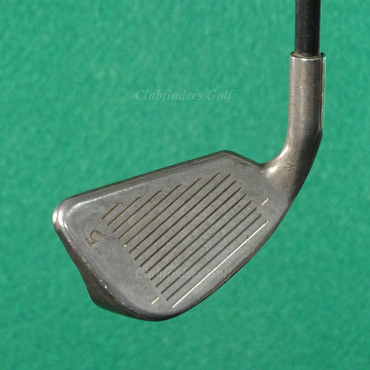 Ping ISI Stainless Green Dot Single 5 Iron Factory 350 Series Graphite Stiff