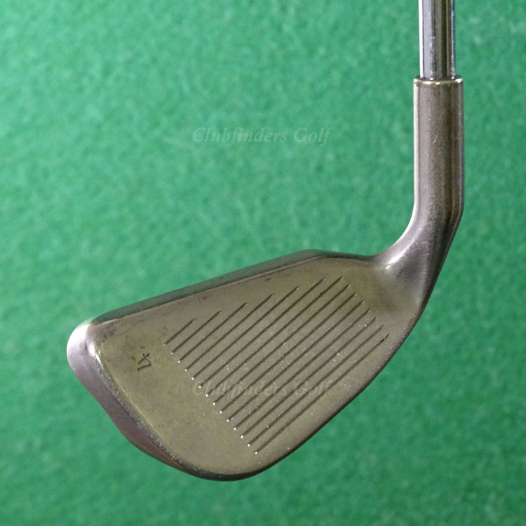 Ping Zing Stainless Black Dot Single 4 Iron Cushin JZ Steel Stiff