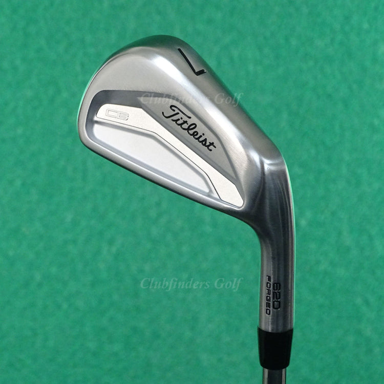 Titleist CB 620 Forged Single 7 Iron TT DG MID 115 X100 Steel Extra Stiff