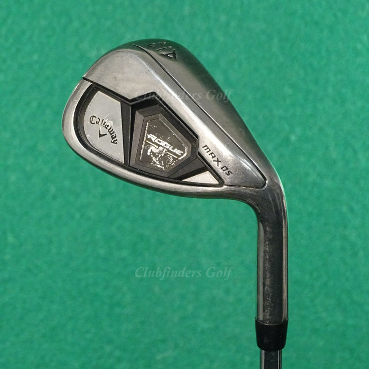 Callaway Rogue ST MAX OS AW Approach Wedge TT Elevate MPH 85 Steel Regular