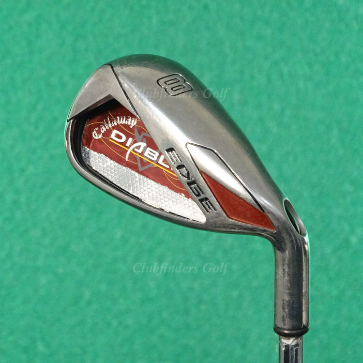 Callaway Diablo Edge Single 8 Iron Factory Steel Uniflex