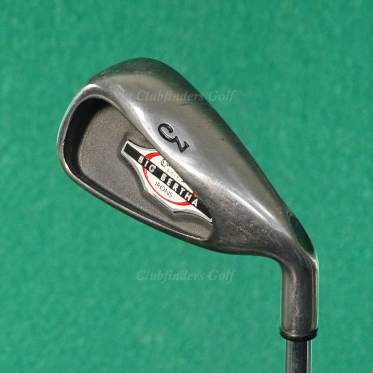 Callaway Big Bertha 2002 Single 3 Iron Factory Constant Weight Steel Uniflex