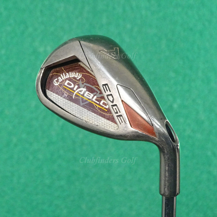 Callaway Diablo Edge AW Approach Wedge Factory Steel Uniflex *READ*