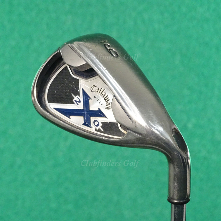 Callaway X-20 Single 9 Iron Factory True Temper Steel Uniflex