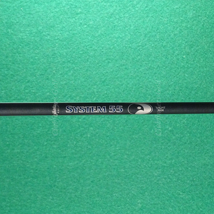 Callaway Hawk Eye VFT PW Pitching Wedge Factory System 55 Graphite Light
