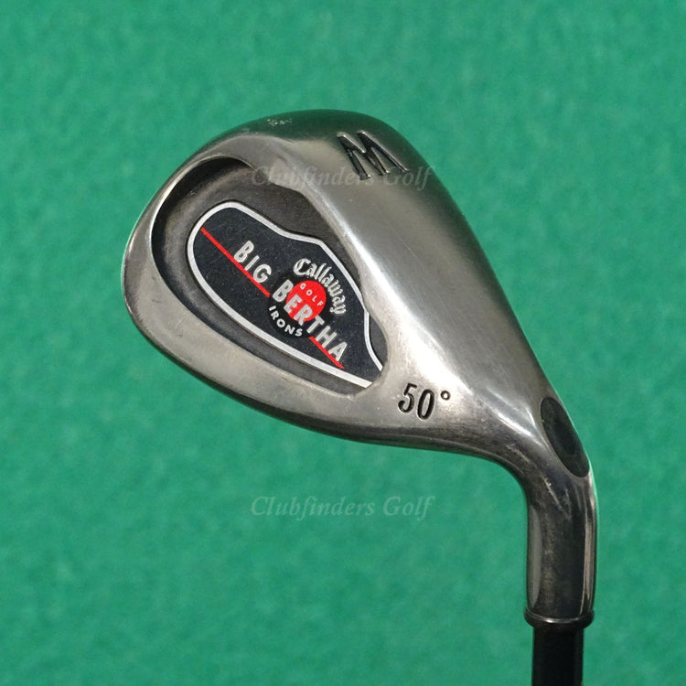 Callaway Big Bertha 2004 50° AW Approach Wedge Factory RCH 75i Graphite Regular