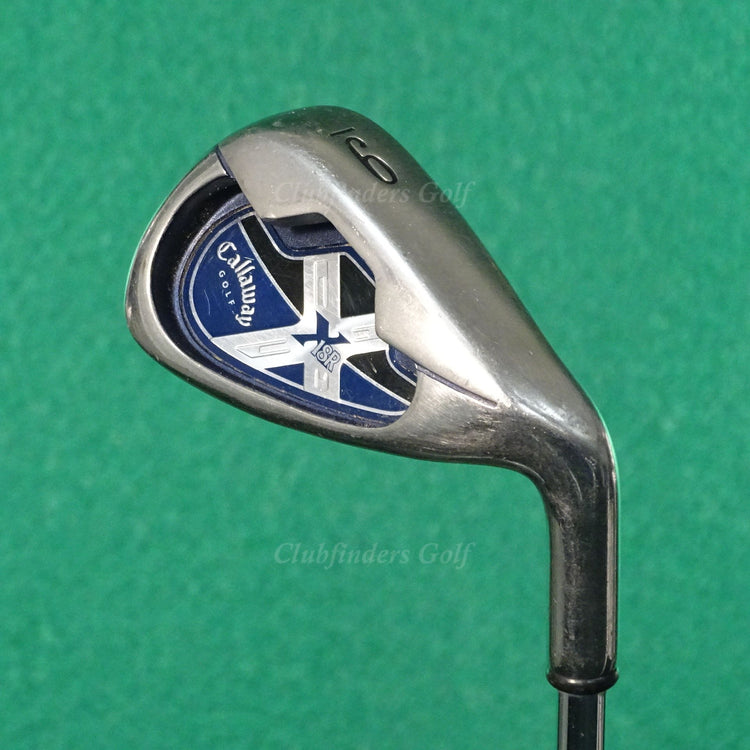 Callaway X-18R Single 9 Iron Factory True Temper Steel Uniflex