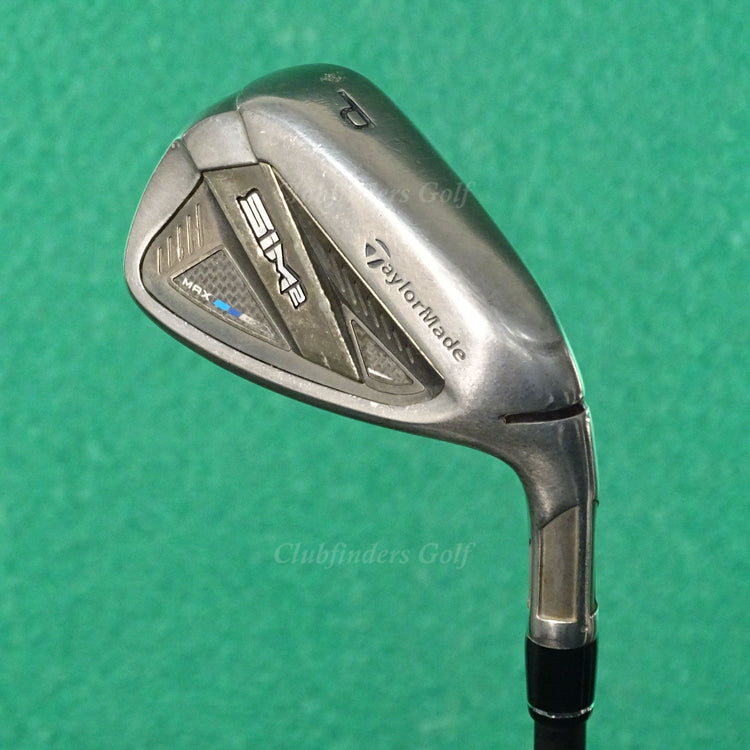 Lady TaylorMade SIM2 Max PW Pitching Wedge Cypher Forty 4.0 Graphite Ladies