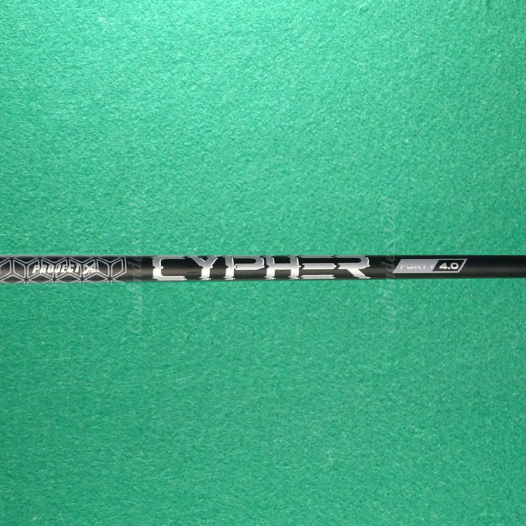 Lady TaylorMade SIM2 Max PW Pitching Wedge Cypher Forty 4.0 Graphite Ladies