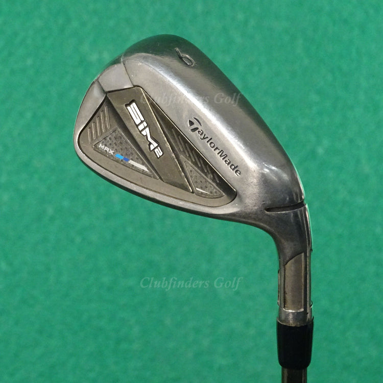 Lady TaylorMade SIM2 Max Single 9 Iron UST Recoil ESX 450 F1 Graphite Ladies
