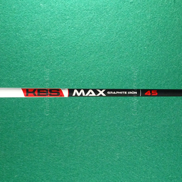 Lady TaylorMade SIM2 Max Single 8 Iron KBS Max 45 Graphite Lite