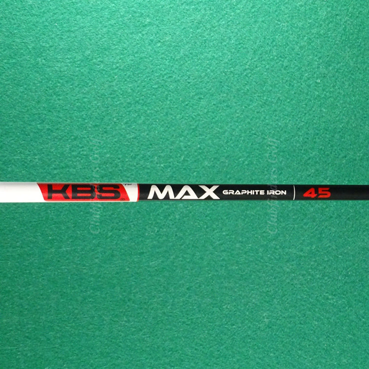 Lady TaylorMade SIM2 Max Single 6 Iron KBS Max 45 Graphite Lite