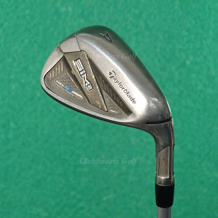 Lady TaylorMade SIM2 Max AW Approach Wedge M2 REAX 45 Graphite Ladies